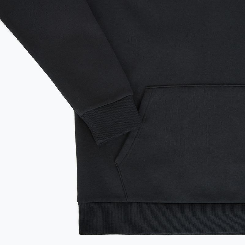 Vyriškas džemperis Under Armour Rival Fleece HBR Logo Hoodie black/white 6