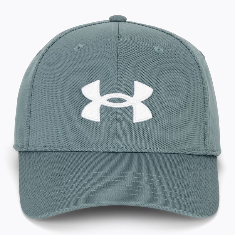 Vyriška kepurė su snapeliu Under Armour Blitzing Adj jasper blue/white/white 2