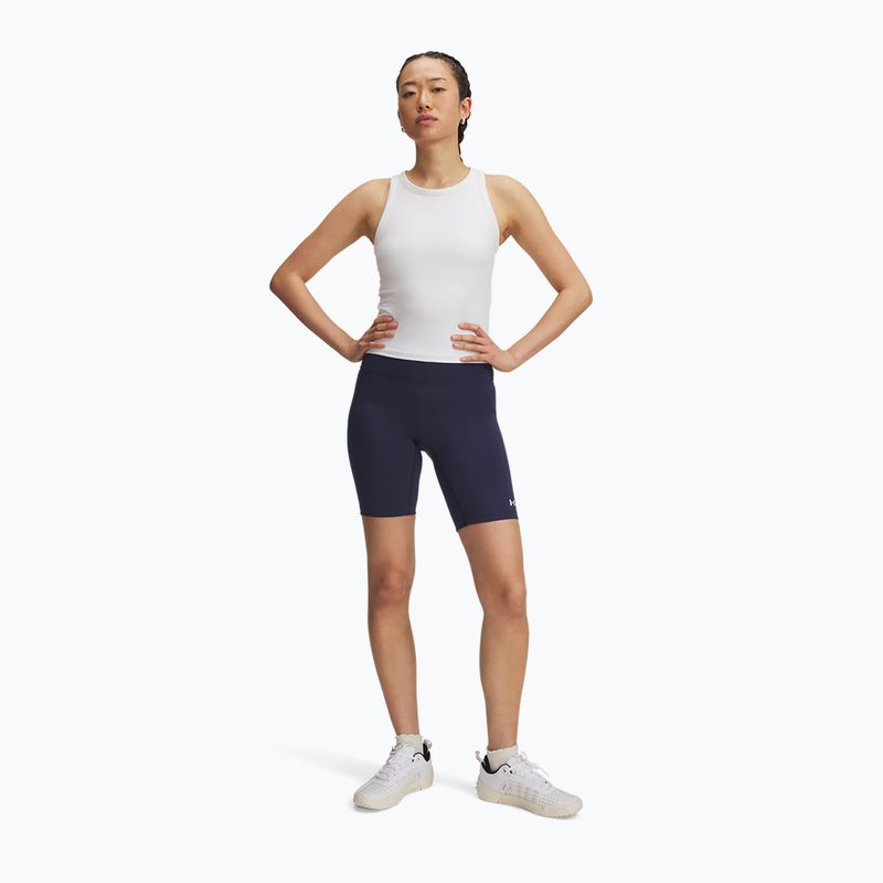 Moteriški treniruočių šortai  Under Armour Motion Bike EMEA washed navy/white 2