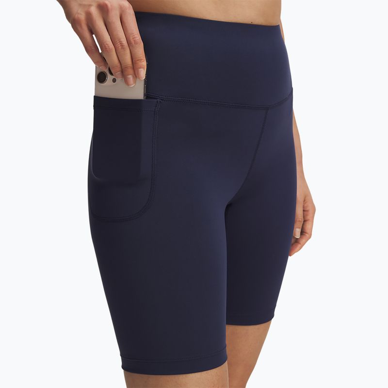 Moteriški treniruočių šortai  Under Armour Motion Bike EMEA washed navy/white 4
