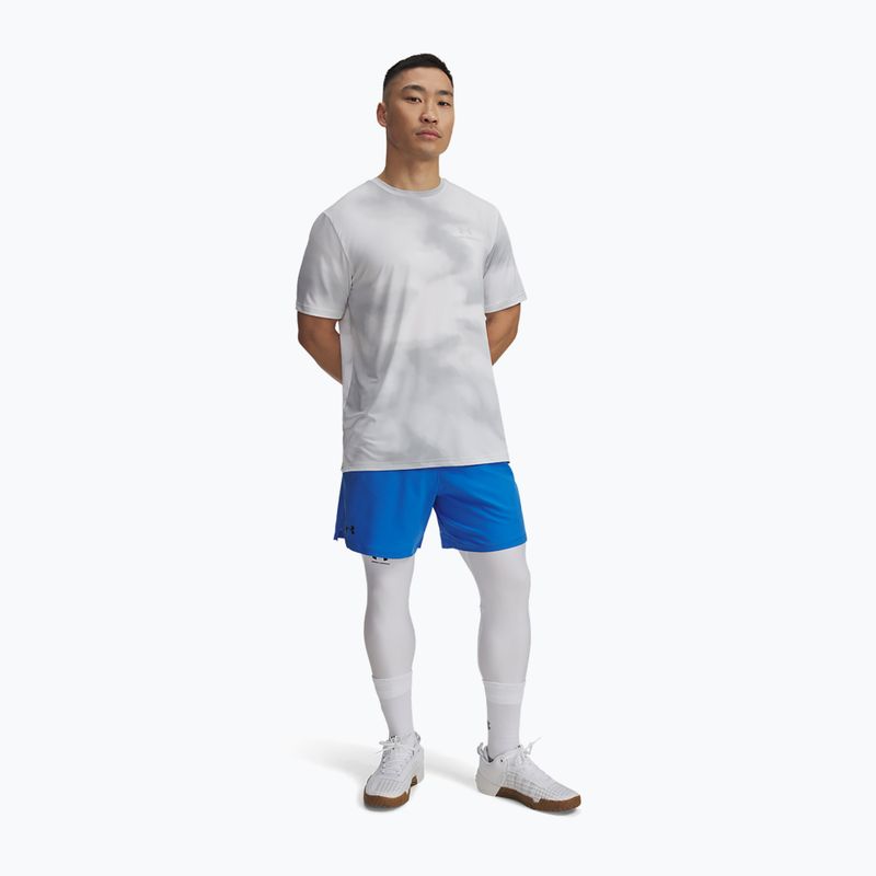 Vyriški treniruočių šortai Under Armour UA Vanish Woven 6 colių mėlyna atlantis/juoda 2