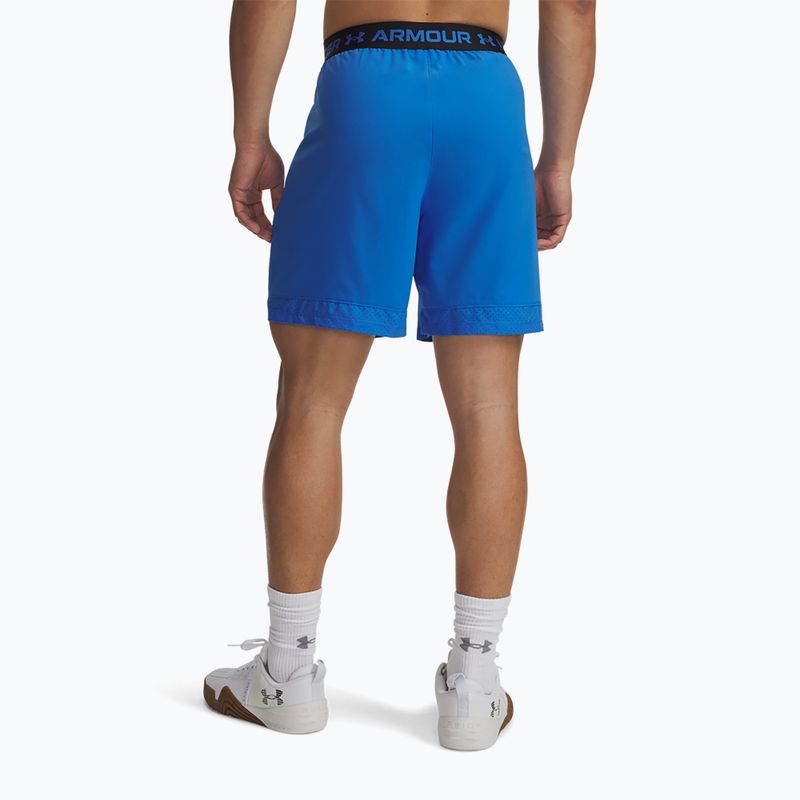 Vyriški treniruočių šortai Under Armour UA Vanish Woven 6 colių mėlyna atlantis/juoda 3