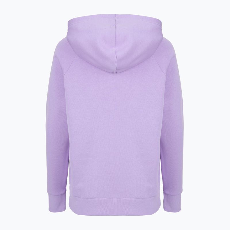 Moteriškas džemperis Under Armour Rival Fleece Hoodie transparent/white 5