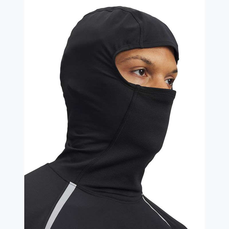 Vyriškas bėgimo džemperis Under Armour Velociti Pro Balaclava Hoodie black/reflective 2