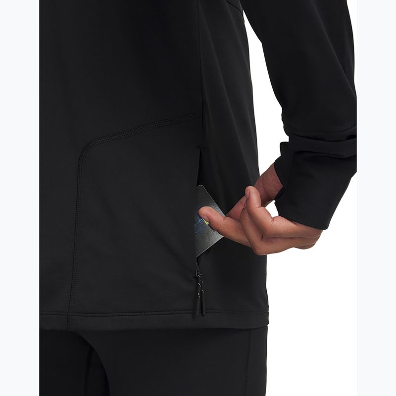 Vyriškas bėgimo džemperis Under Armour Velociti Pro Balaclava Hoodie black/reflective 4