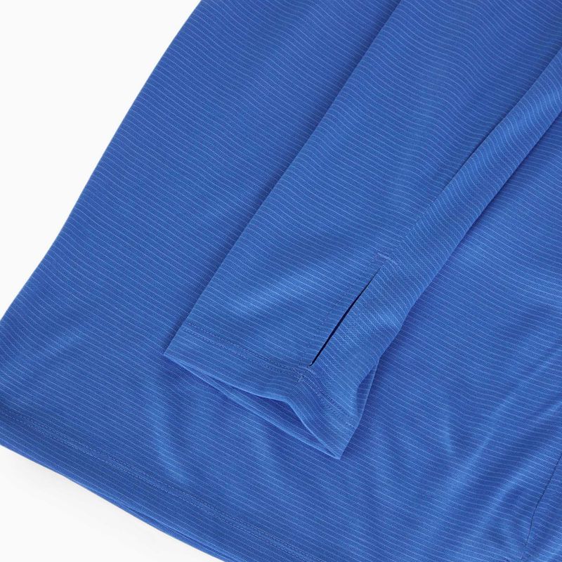 Vyriškas bėgimo džemperis Under Armour Launch 1/4 Zip blue atlantis/reflective 5