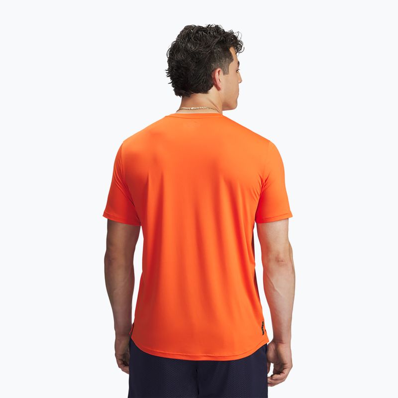Vyriški treniruočių marškinėliai Under Armour Vanish Energy orange base/orange base 3