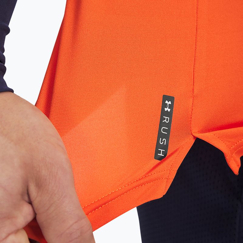 Vyriški treniruočių marškinėliai Under Armour Vanish Energy orange base/orange base 4