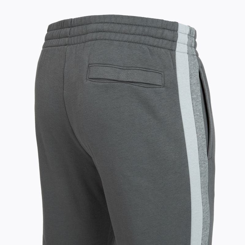 Vyriškos treninginės kelnės Under Armour Rival Fleece castlerock/mod gray/white 7