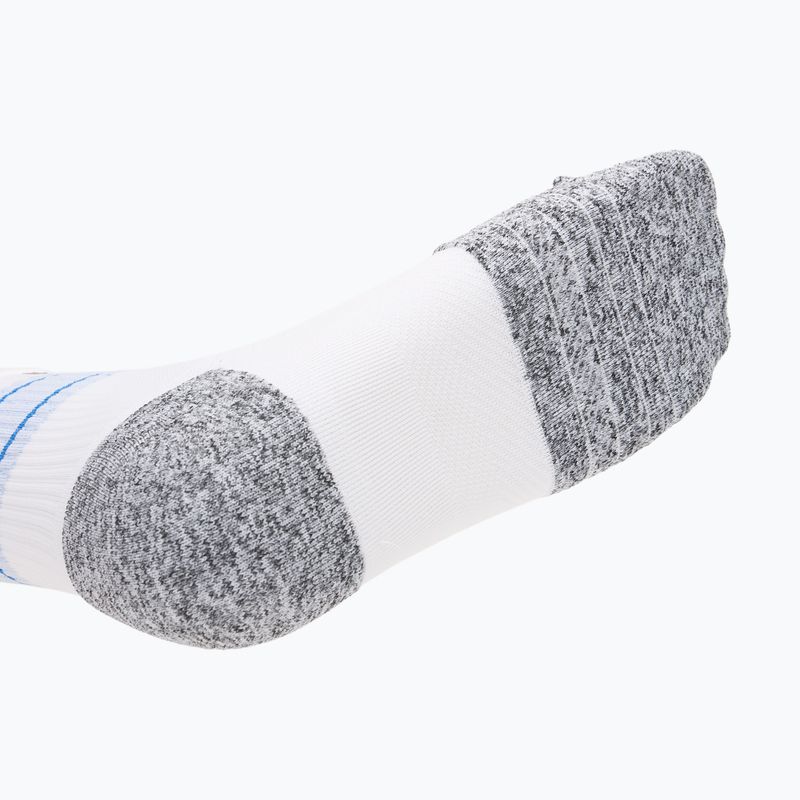 Kojinės Under Armour Velociti Run Cushion 3 poros white/white/reflective 8