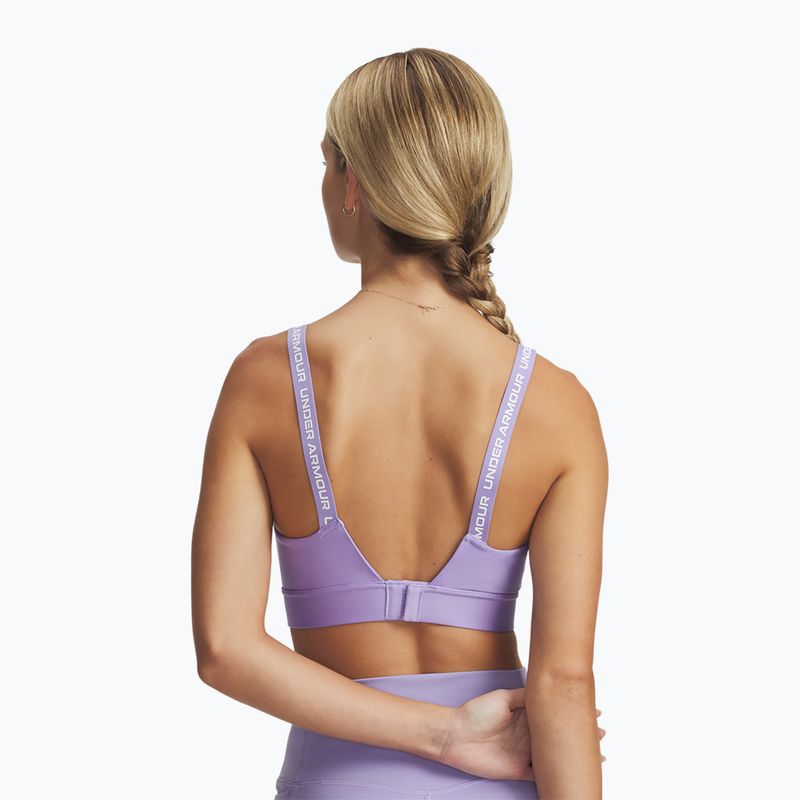 Sportinė liemenėlė Under Armour Infinity Mid transparent/white 2