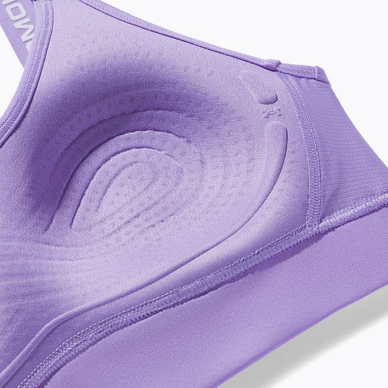 Sportinė liemenėlė Under Armour Infinity Mid transparent/white 3