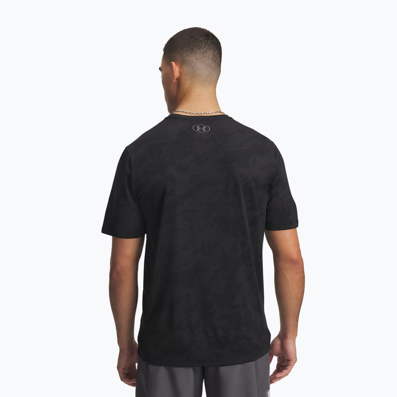 Vyriški treniruočių marškinėliai Under Armour Tech Vent Jcqrd black/anthracite/castlerock 2