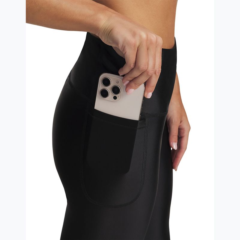 Moteriškos sportinės tamprės Under Armour Motion Shine Ankle black/jet gray 4