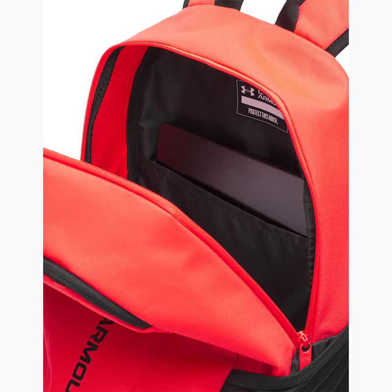Kuprinė Under Armour Hustle Lite 26.5 l racer red/black 3