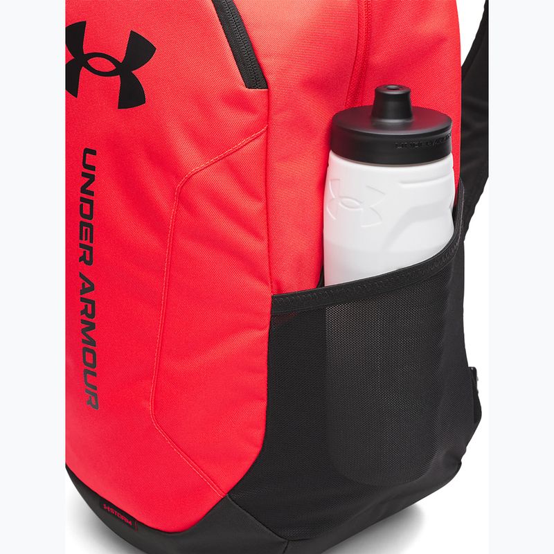 Kuprinė Under Armour Hustle Lite 26.5 l racer red/black 4