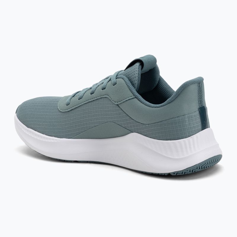 Moteriški treniruočių batai Under Armour Aurora 3 serpentine/white/salt purple 3