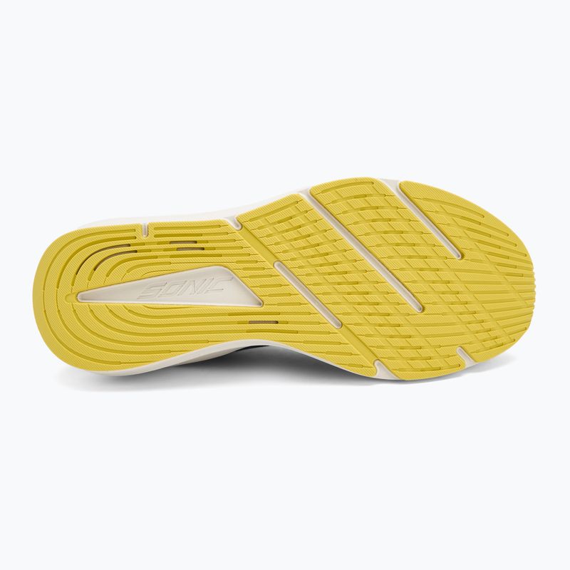 Vyriški bėgimo batai Under Armour Sonic 7 washed navy/nu blue/yellow shade 4