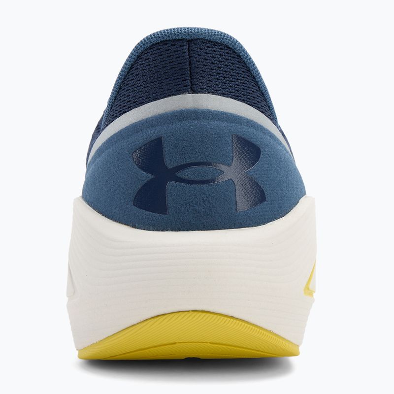 Vyriški bėgimo batai Under Armour Sonic 7 washed navy/nu blue/yellow shade 6