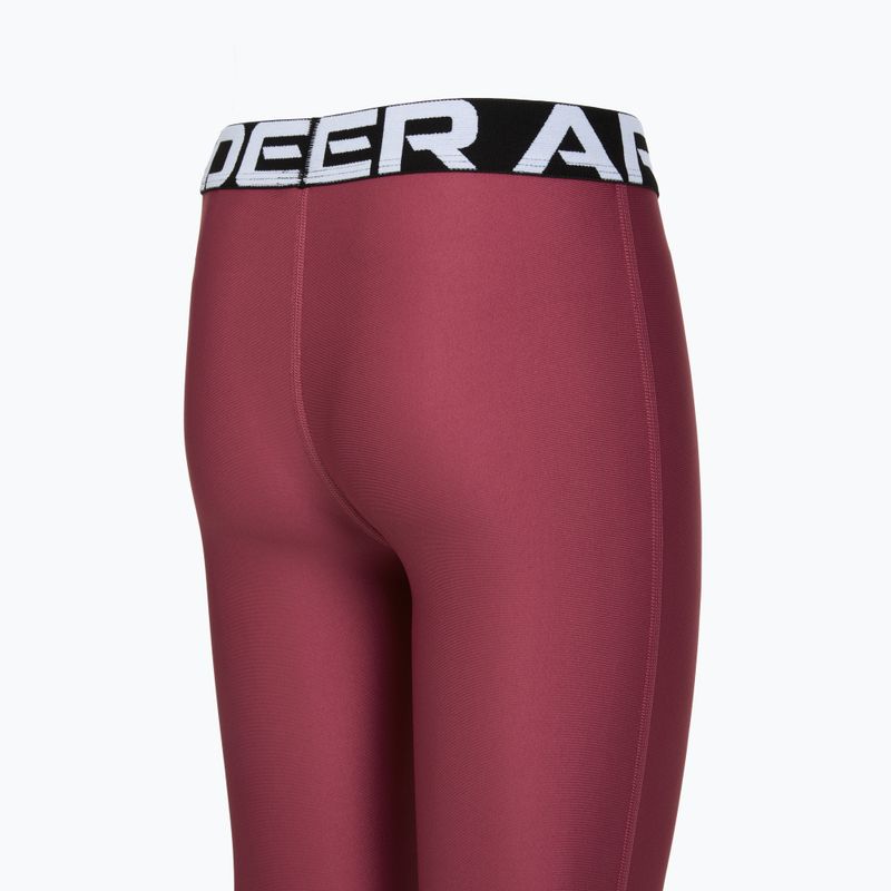 Vaikiškos treniruočių tamprės Under Armour HeatGear fuchsia dusk 4