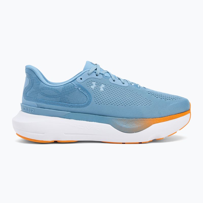 Vyriški bėgimo batai Under Armour Innfinite Pro 2 blue smoke/squad orange/blue calm 2