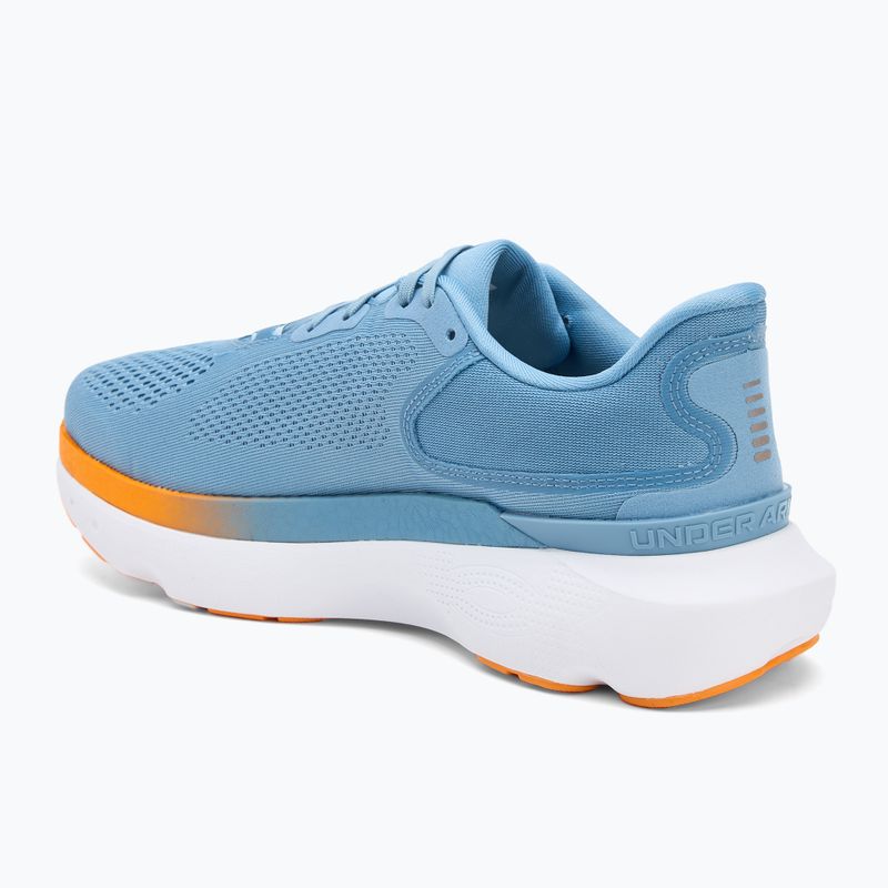 Vyriški bėgimo batai Under Armour Innfinite Pro 2 blue smoke/squad orange/blue calm 3