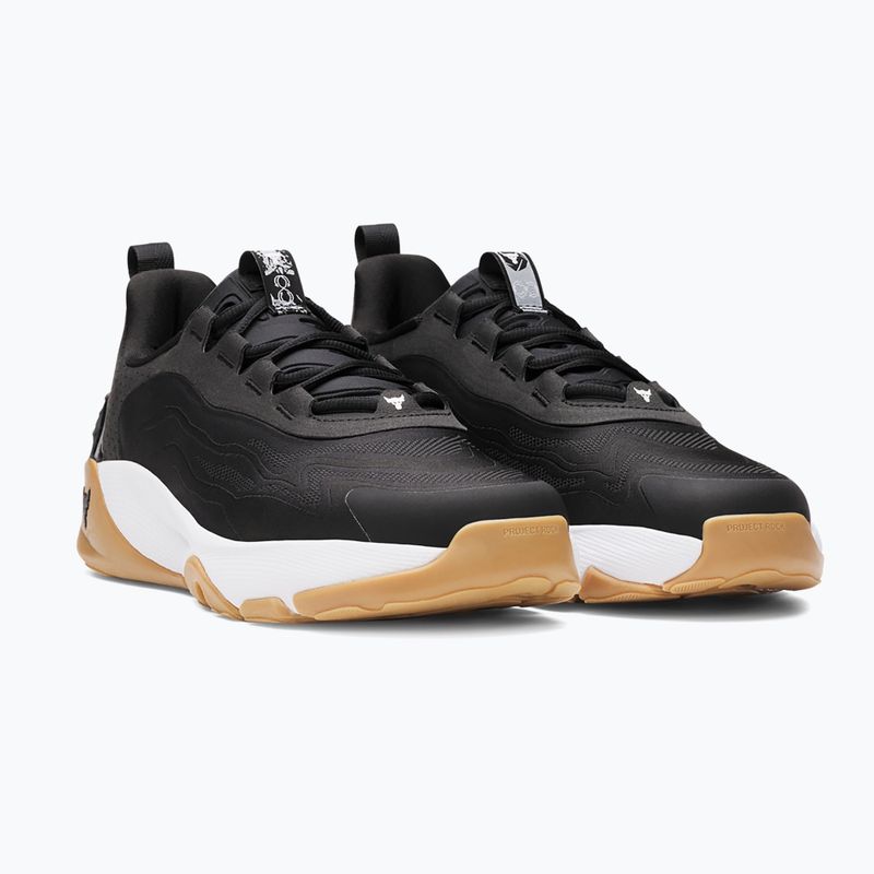 Vyriški treniruočių batai Under Armour Project Rock 8 black/white/black 10