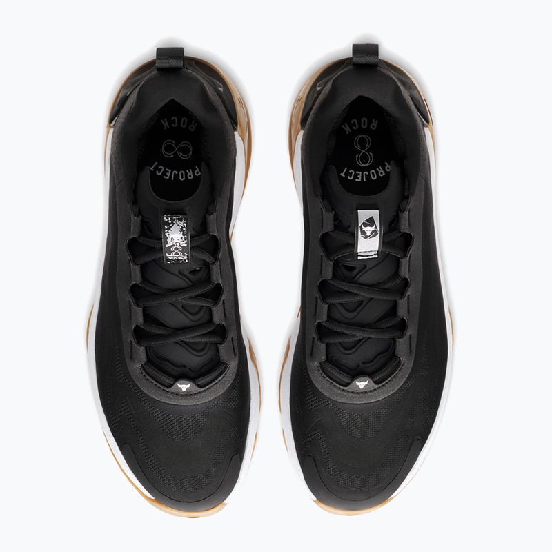 Vyriški treniruočių batai Under Armour Project Rock 8 black/white/black 11