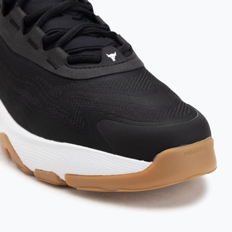 Vyriški treniruočių batai Under Armour Project Rock 8 black/white/black 7