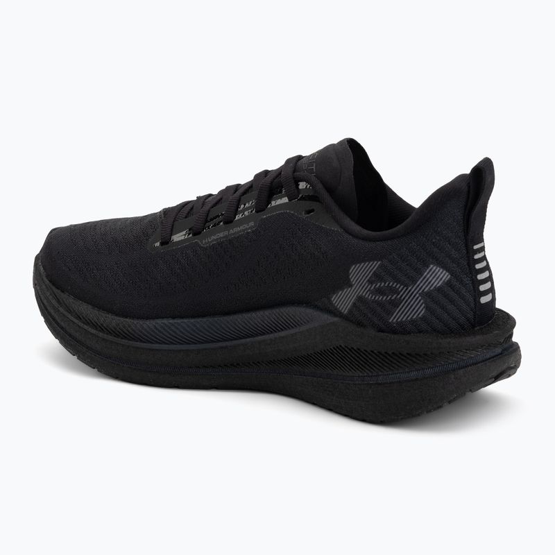 Moteriški bėgimo batai Under Armour Velociti SPD black/black/black 3