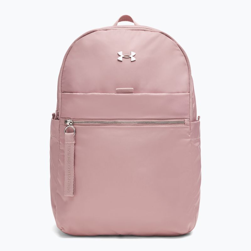 Moteriška kuprinė Under Armour Studio Campus BP tourmaline pink/metallic silver