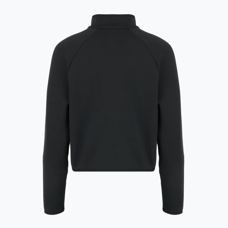 Moteriškas džemperis Under Armour Unstoppable Fleece HZ black/black 2
