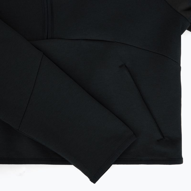 Moteriškas džemperis Under Armour Unstoppable Fleece HZ black/black 3