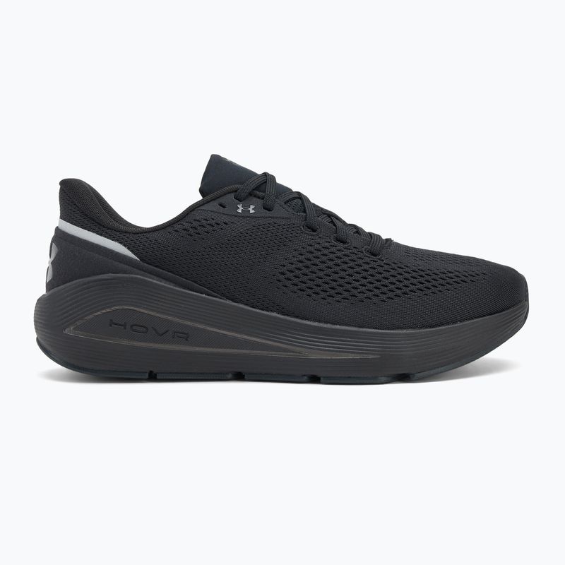 Vyriški bėgimo bataiUnder Armour Sonic 7 black/black/anthracite 2