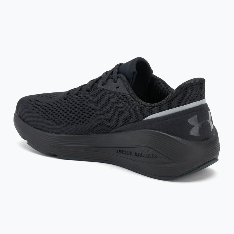Vyriški bėgimo bataiUnder Armour Sonic 7 black/black/anthracite 3