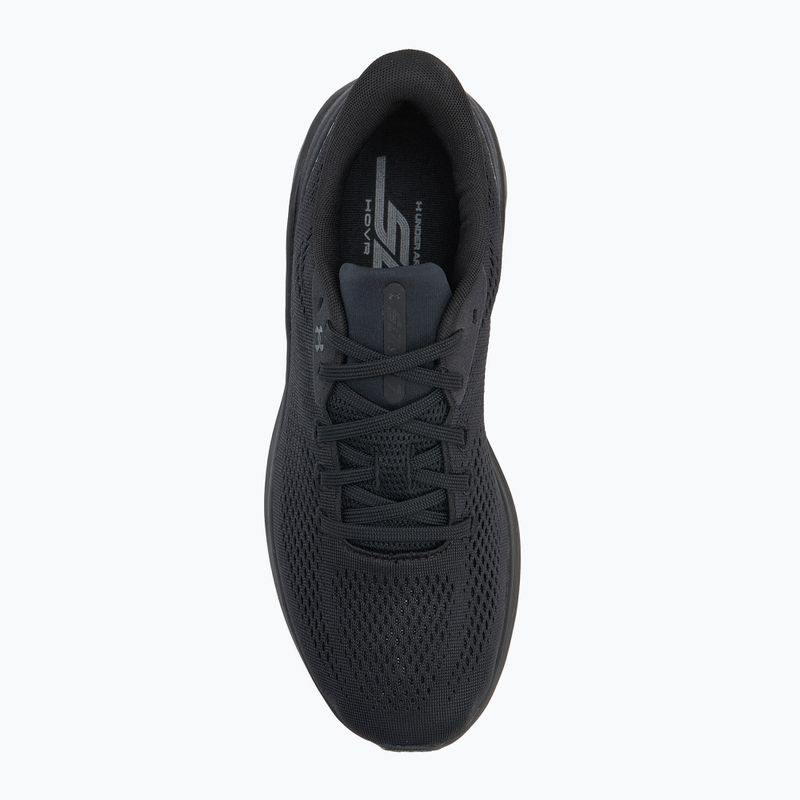 Vyriški bėgimo bataiUnder Armour Sonic 7 black/black/anthracite 5