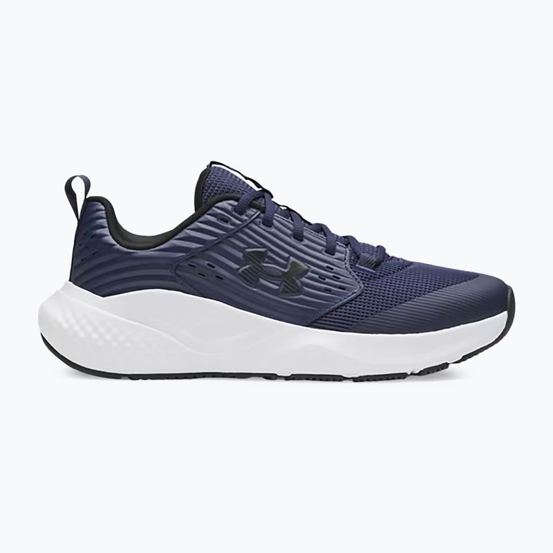 Vyriški treniruočių batai Under Armour Commit 4 washed navy/distant gray/black