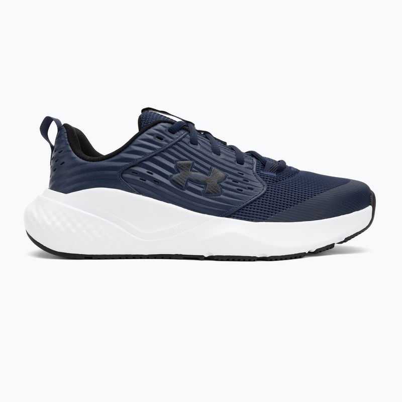 Vyriški treniruočių batai Under Armour Commit 4 washed navy/distant gray/black 2
