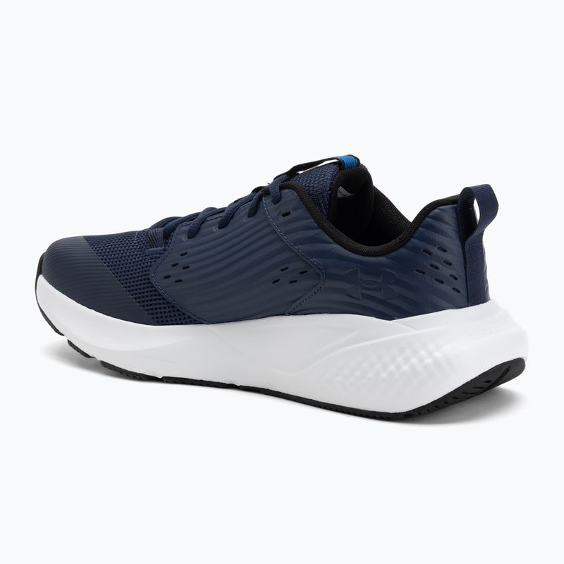 Vyriški treniruočių batai Under Armour Commit 4 washed navy/distant gray/black 3