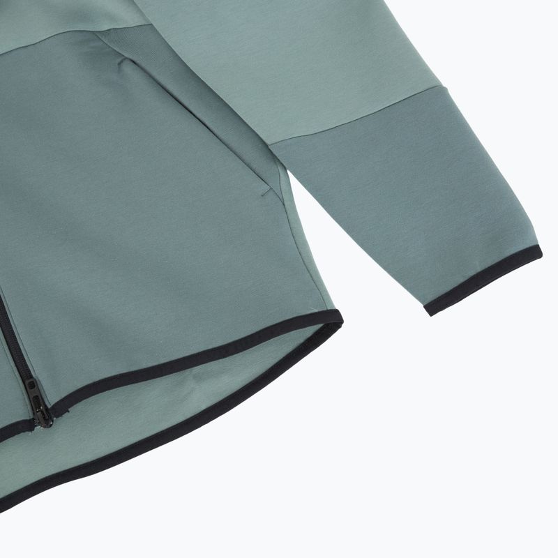 Moteriškas džemperis Under Armour Unstoppable Fleece HZ serpentine/jasper blue/black 7