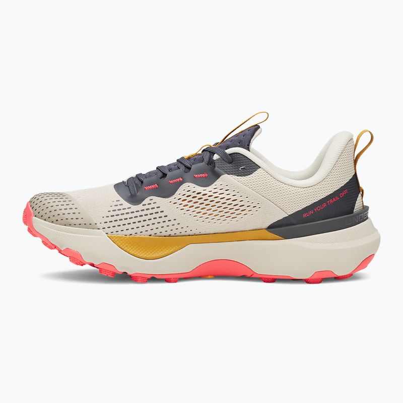 Vyriški bėgimo batai Under Armour Infinite Pro Trail khaki base/anthracite/racer red 2