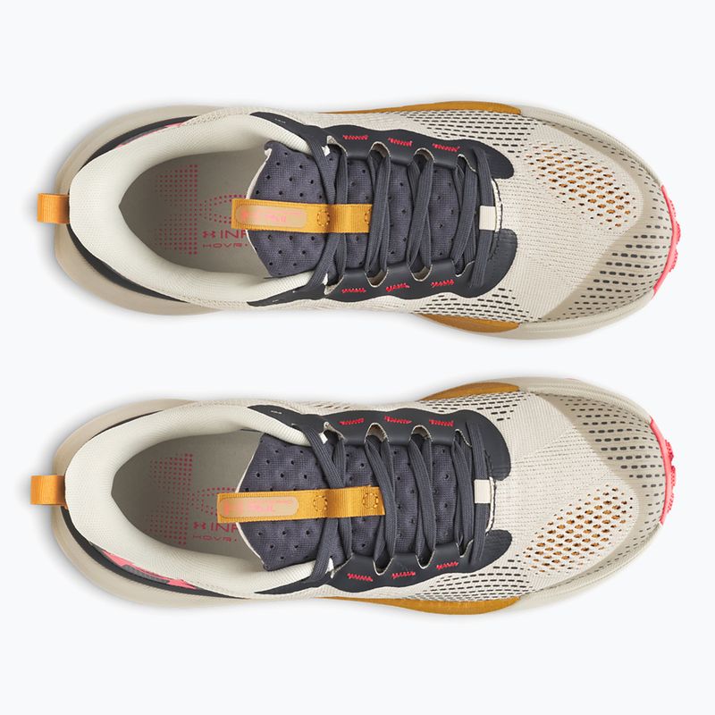 Vyriški bėgimo batai Under Armour Infinite Pro Trail khaki base/anthracite/racer red 4