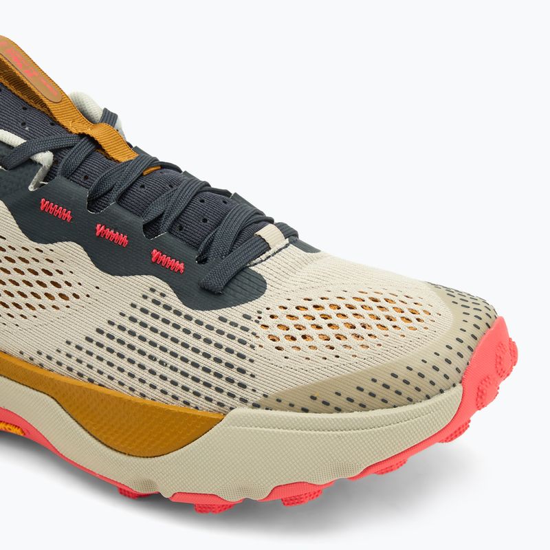 Vyriški bėgimo batai Under Armour Infinite Pro Trail khaki base/anthracite/racer red 7