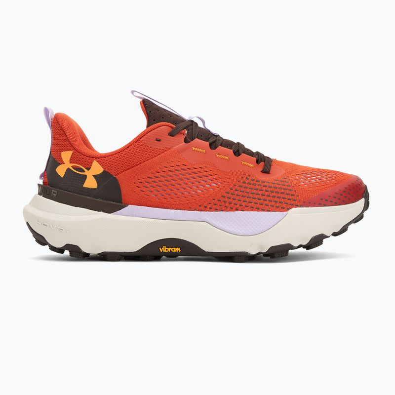 Vyriški bėgimo batai Under Armour Infinite Pro Trail surplus orange/kona brown/squad orange 2