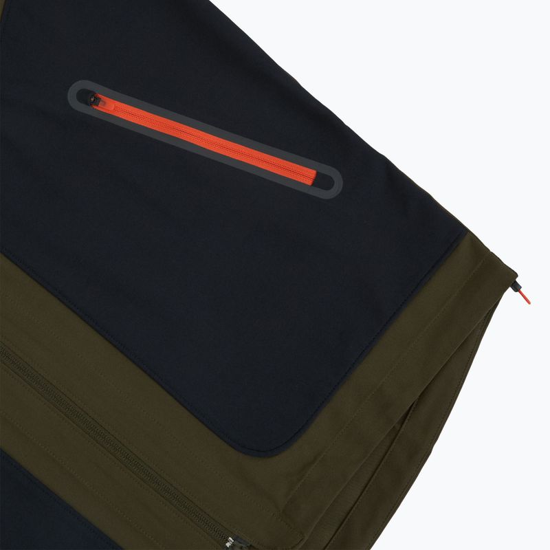 Vyriška treniruočių striukė Under Armour Unstoppable LC expedition green/black/black 3