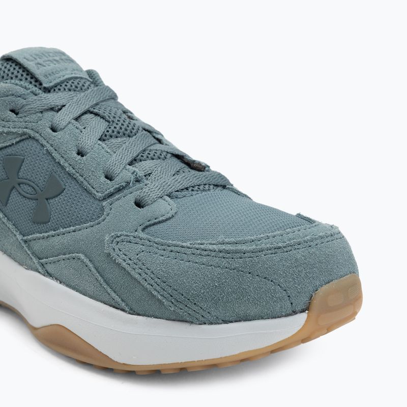 Vyriški treniruočių batai Under Armour Edge Suede jasper blue/halo gray/jasper blue 7