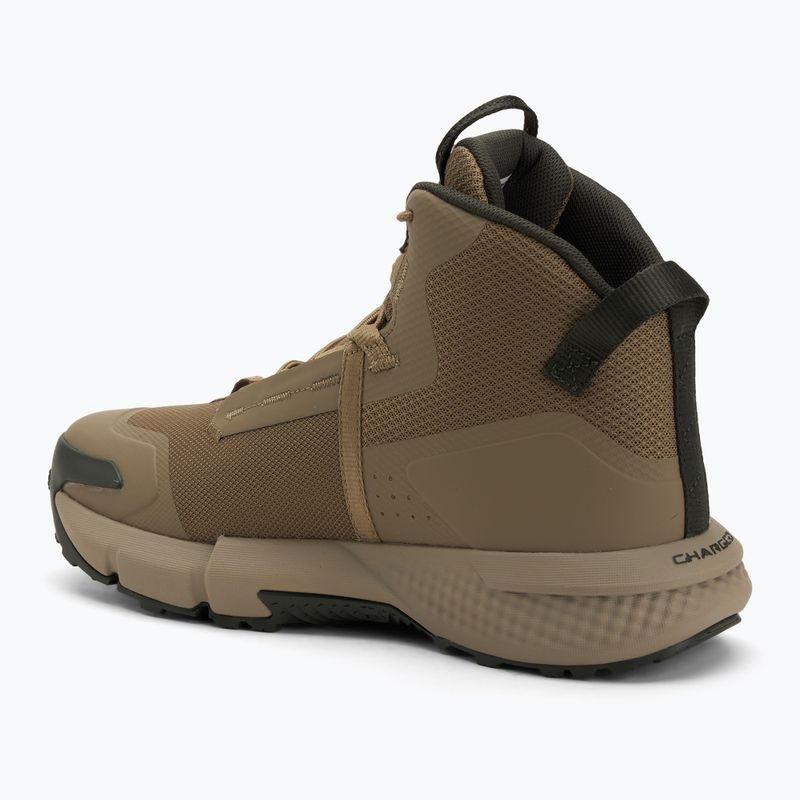 Vyriški taktiniai batai Under Armour Charged Valsetz Mid bayou/timberwolf taupe/baroque green 2