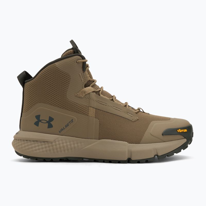 Vyriški taktiniai batai Under Armour Charged Valsetz Mid bayou/timberwolf taupe/baroque green 3
