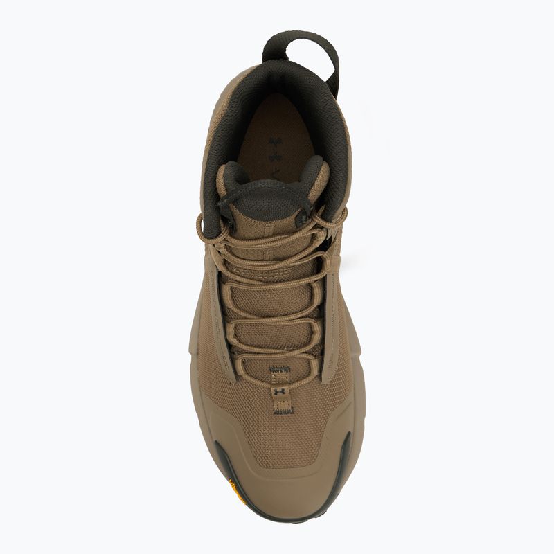 Vyriški taktiniai batai Under Armour Charged Valsetz Mid bayou/timberwolf taupe/baroque green 5