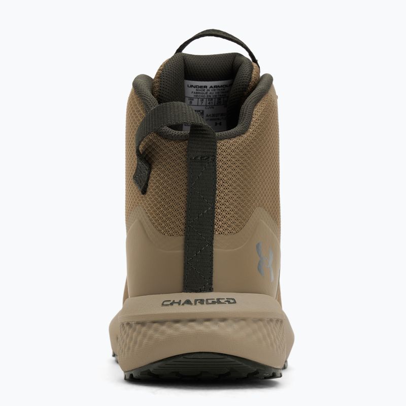 Vyriški taktiniai batai Under Armour Charged Valsetz Mid bayou/timberwolf taupe/baroque green 6